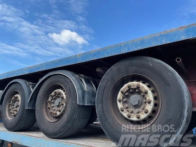 Lecitrailer Non spécifié Bortinių sunkvežimių priekabos su nuleidžiamais bortais