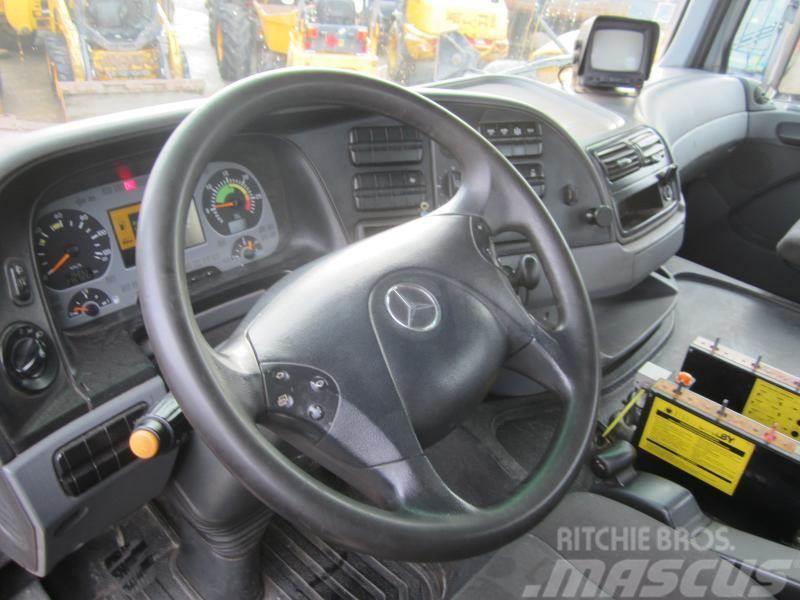 Mercedes-Benz Actros 4141 Savivarčiai su kabeliniu keltuvu