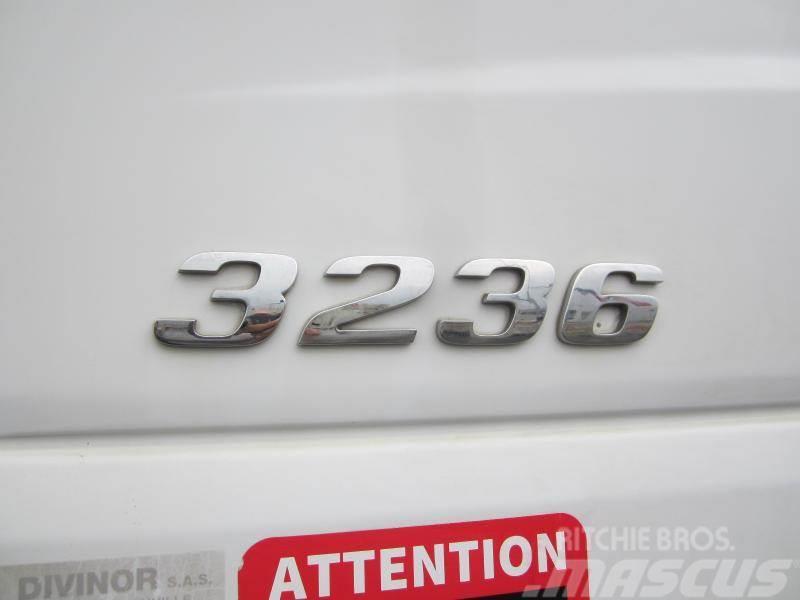 Mercedes-Benz Axor 3236 Savivarčiai su kabeliniu keltuvu