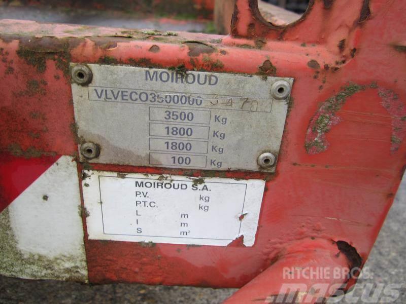 Moiroud Non spécifié Autovežių priekabos
