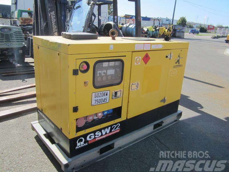Pramac GW20 Dyzeliniai generatoriai