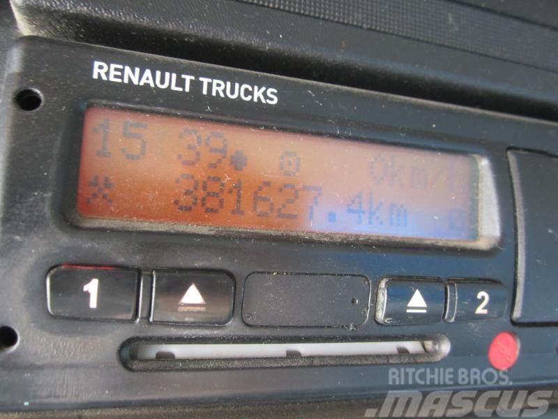 Renault Kerax 480 DXI Savivarčių priekabų vilkikai