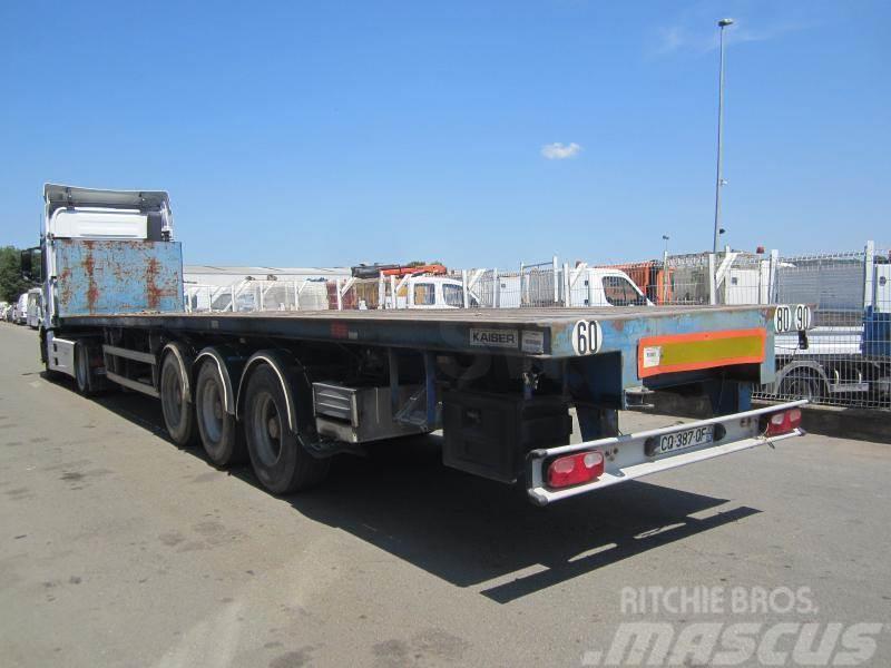Robuste Non spécifié Bortinių sunkvežimių priekabos su nuleidžiamais bortais