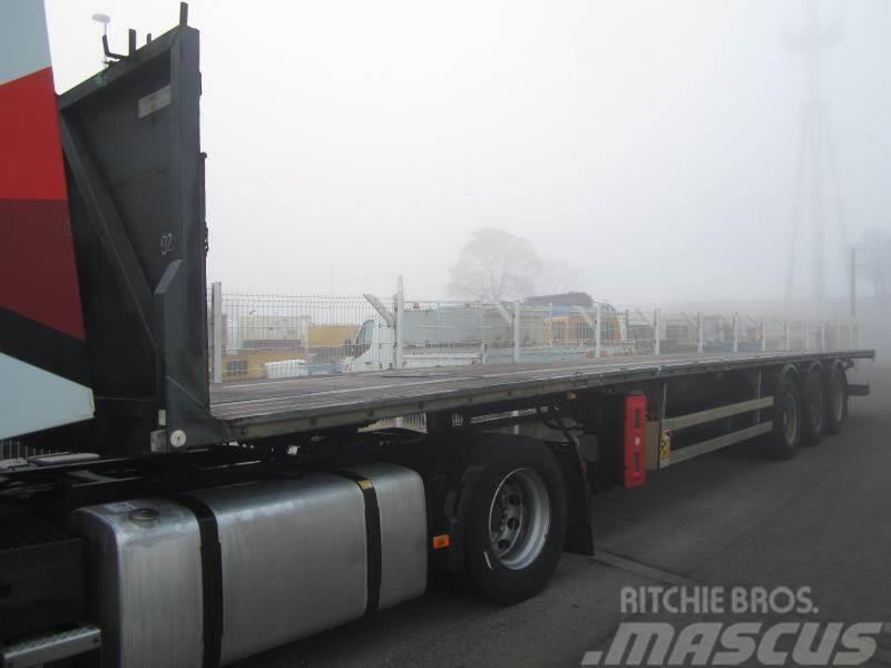 Samro Non spécifié Bortinių sunkvežimių priekabos su nuleidžiamais bortais