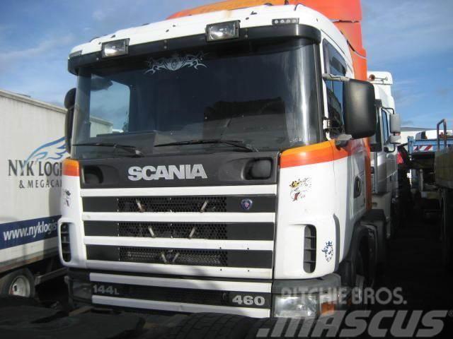 Scania L 144L460 Naudoti vilkikai