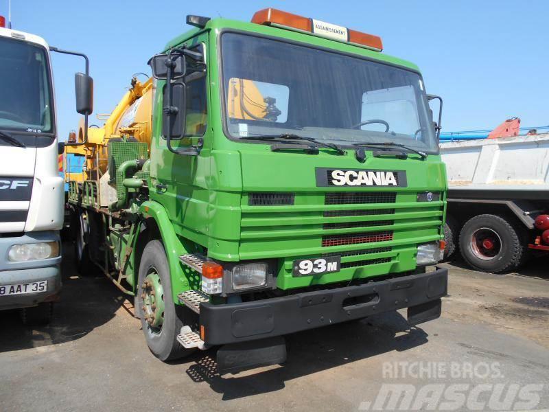 Scania M 93M Kombinuotos paskirties / vakuuminiai sunkvežimiai