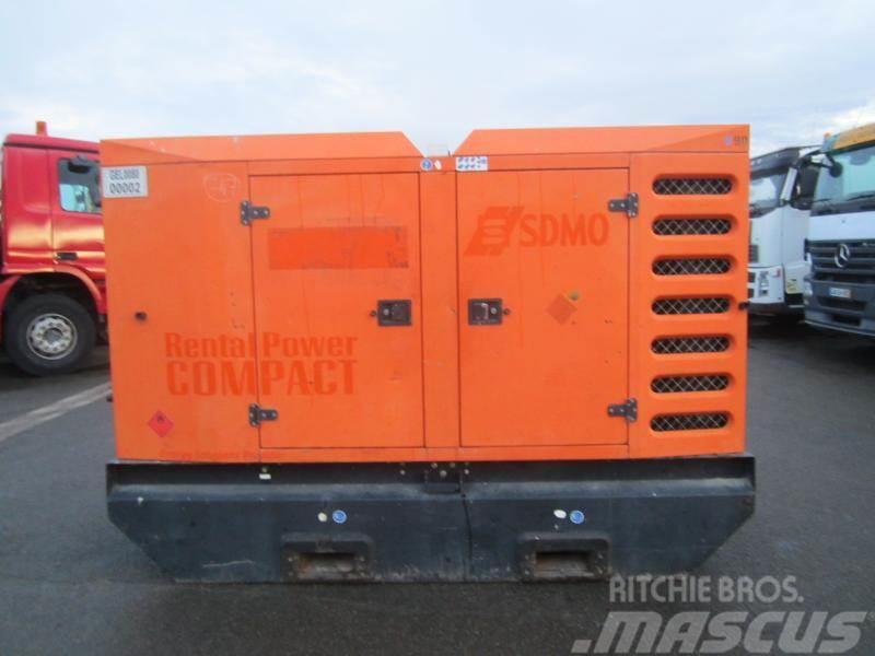 Sdmo R90 Dyzeliniai generatoriai