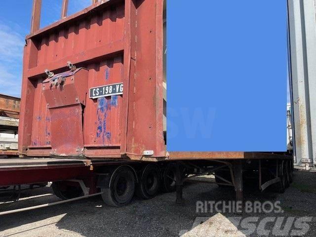 Trailor Non spécifié Bortinių sunkvežimių priekabos su nuleidžiamais bortais
