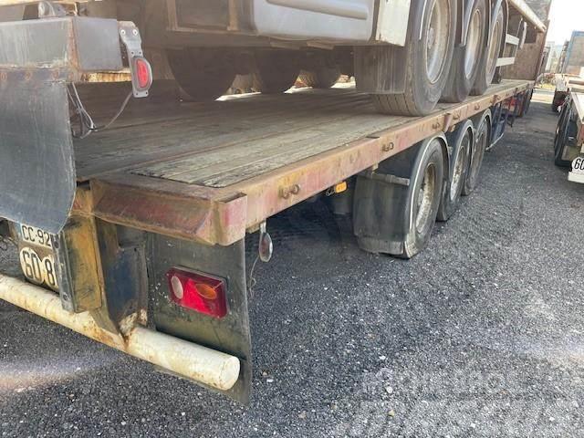 Trailor Non spécifié Bortinių sunkvežimių priekabos su nuleidžiamais bortais