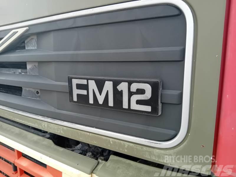 Volvo FM12 380 Savivarčių priekabų vilkikai
