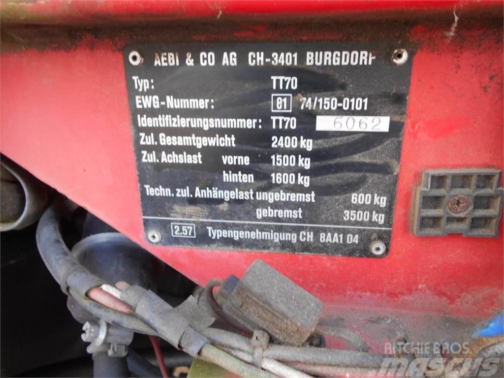 Wiedenmann TT70 Sodo traktoriukai-vejapjovės