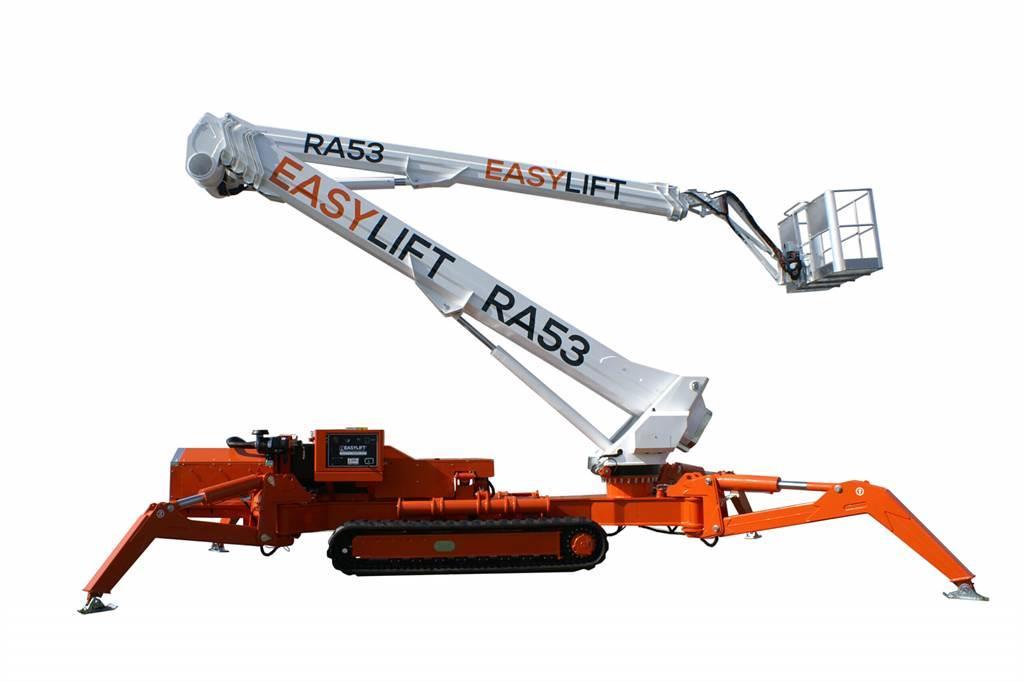 EasyLift RA53 Kiti keltuvai ir platformos
