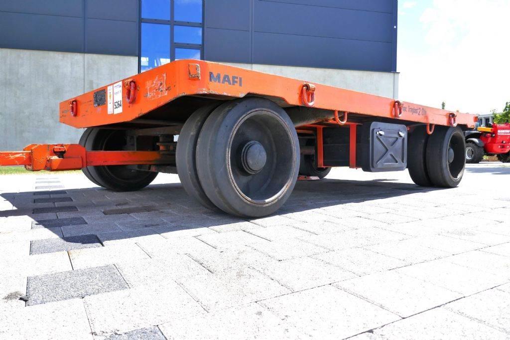 Mafi 1160/ 20 Tonnen Schwerlastanhänger Kitos priekabos