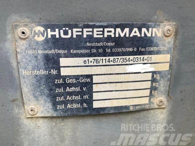 Hüffermann HTM 13 Konteinerių priekabos