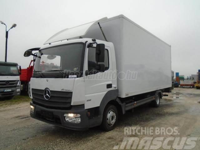 Mercedes-Benz ATEGO 818 L Euro 6 Gėrimų tiekimo sunkvežimiai