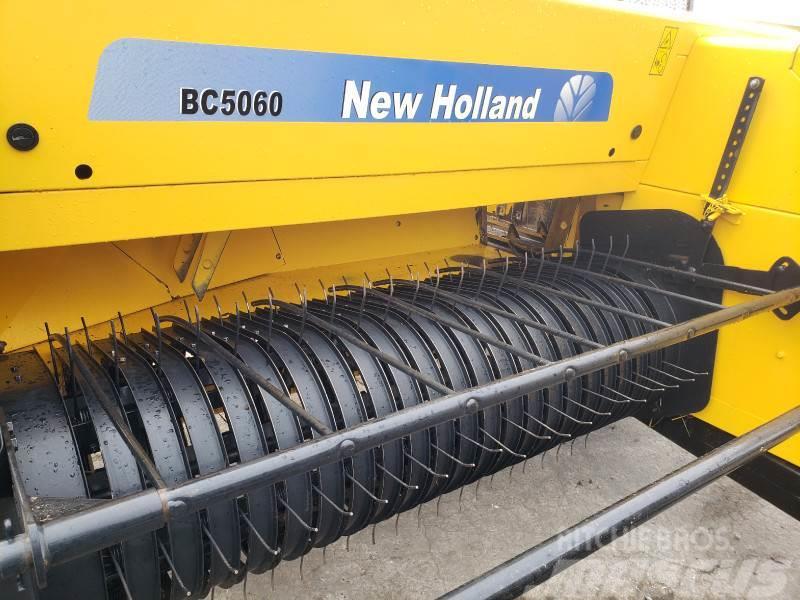 New Holland BC5060 BALER Stačiakampių ryšulių presai