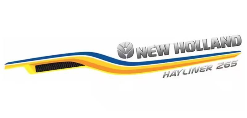 New Holland HAYLINER 265 BALER Stačiakampių ryšulių presai