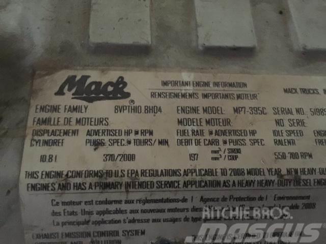 Mack MP7 Varikliai