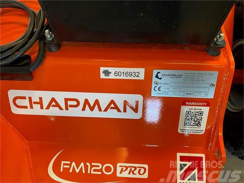 Chapman FM 120 PRO Sodo traktoriukai-vejapjovės