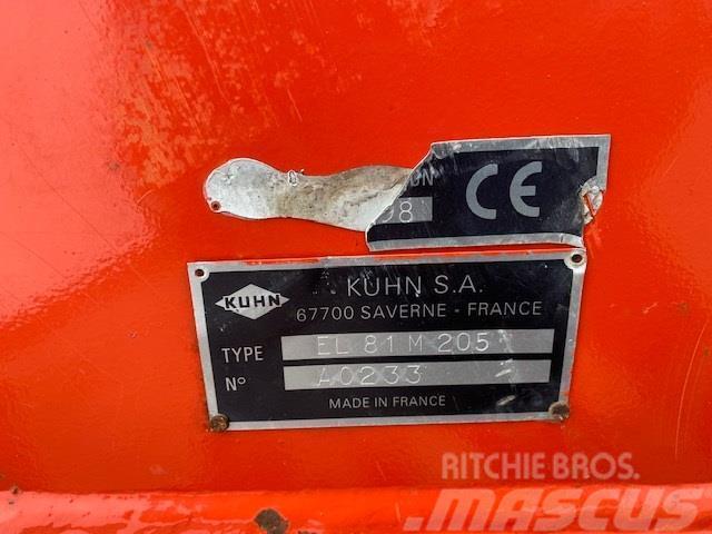 Kuhn EL81-205cm traktorfræser Kultivatoriai