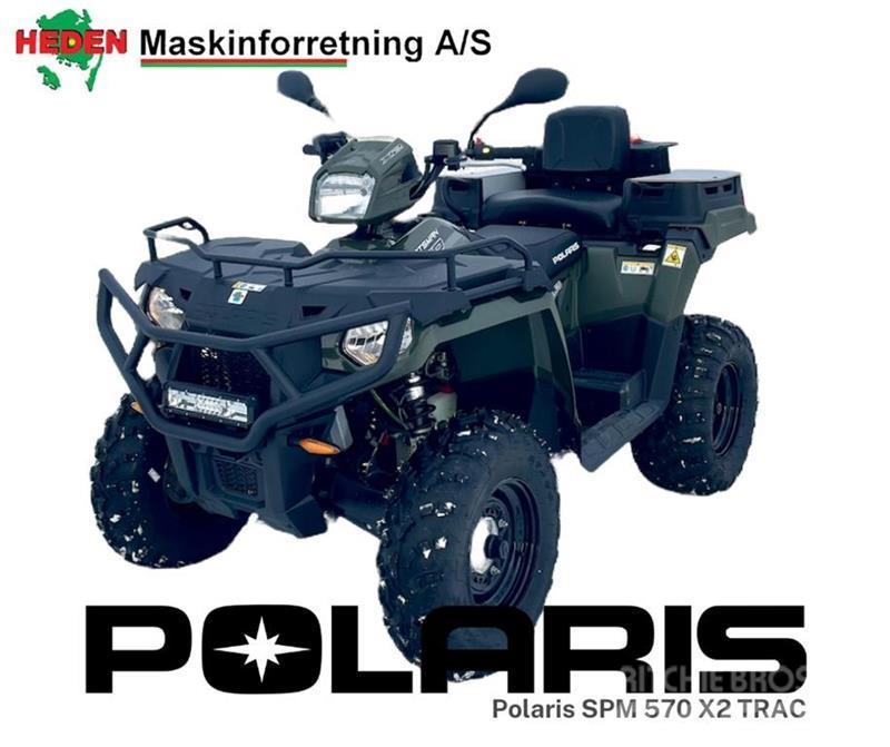 Polaris Sportsman 570 X2 EPS Visureigiai