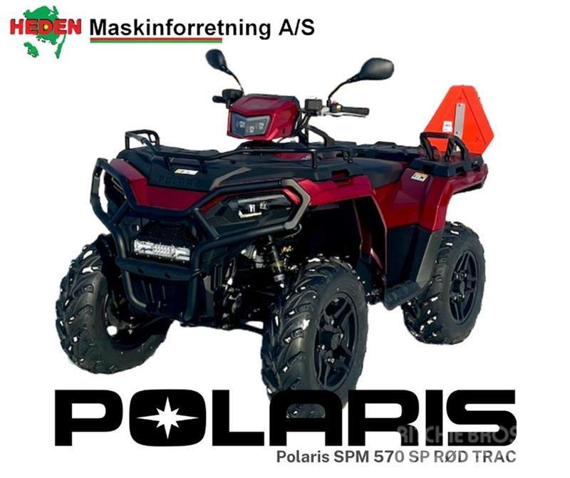 Polaris Sportsman 570 SP RØD TRAC Visureigiai