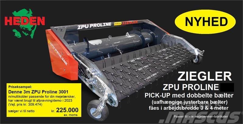 Ziegler ZPU ProLine  Pick-up med dobbeltbælter Pikapai / Bortiniai sunkvežimiai