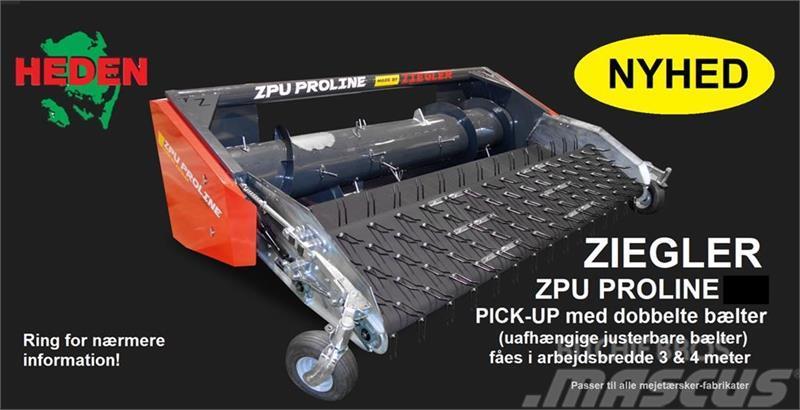 Ziegler ZPU ProLine  Pick-up med dobbeltbælter Pikapai / Bortiniai sunkvežimiai