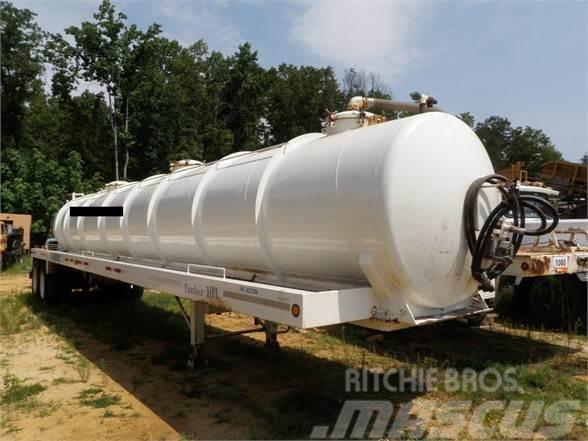 Troxell Vacuum Tanker Trailer Cisternos - priekabos