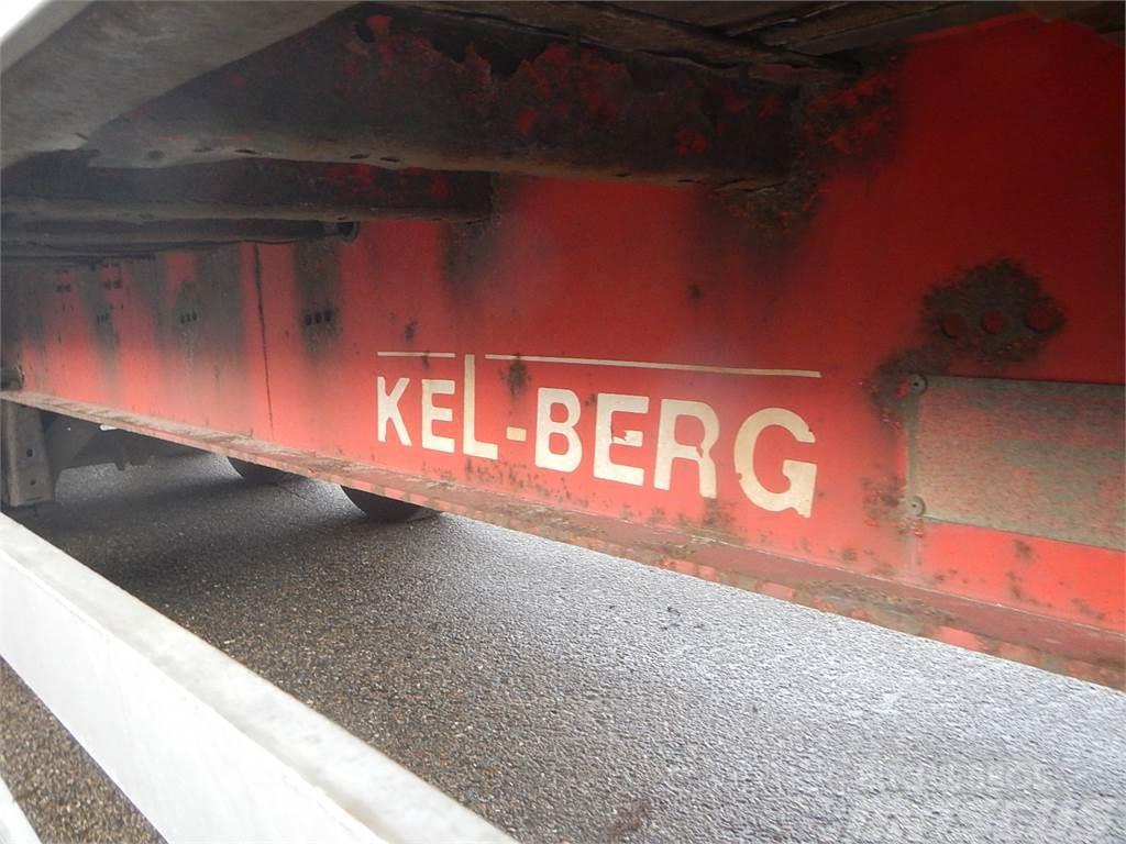 Kel-Berg Lukket Box Trailer Dengtos puspriekabės