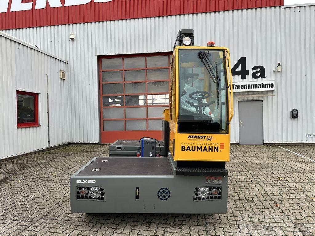 Baumann ELX 50/14/72 TR 120V 700Ah Krautuvai su pakrovimu iš šonų