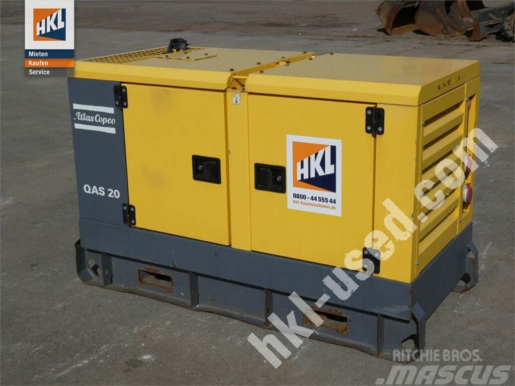 Atlas Copco QAS 20 KDS Kiti generatoriai