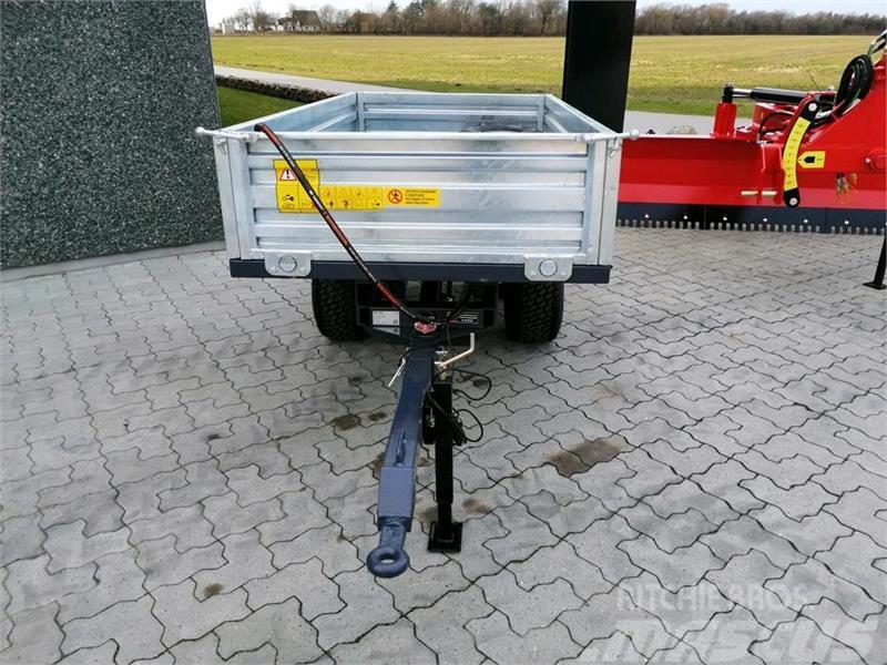 Dk-Tec GBT 210 cm Galvaniseret trailer 2 tons Kiti naudoti aplinkos tvarkymo įrengimai