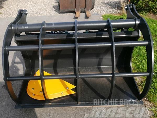 Metal-Technik Pelikanskovl 150 cm med ny schäffer Kiti naudoti statybos komponentai