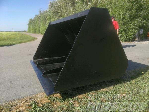 Metal-Technik Volumeskovl 200-250 cm til teleskop Teleskopiniai krautuvai