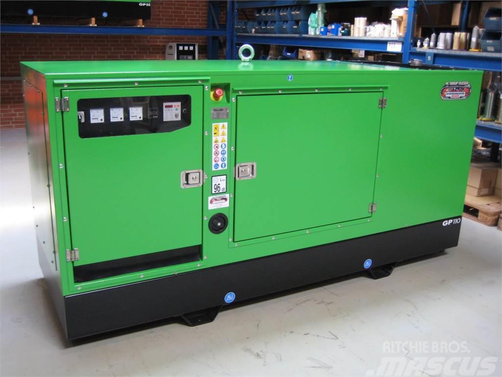  100 kva John Deere GP110 S/J-N generatoranlæg Kiti generatoriai