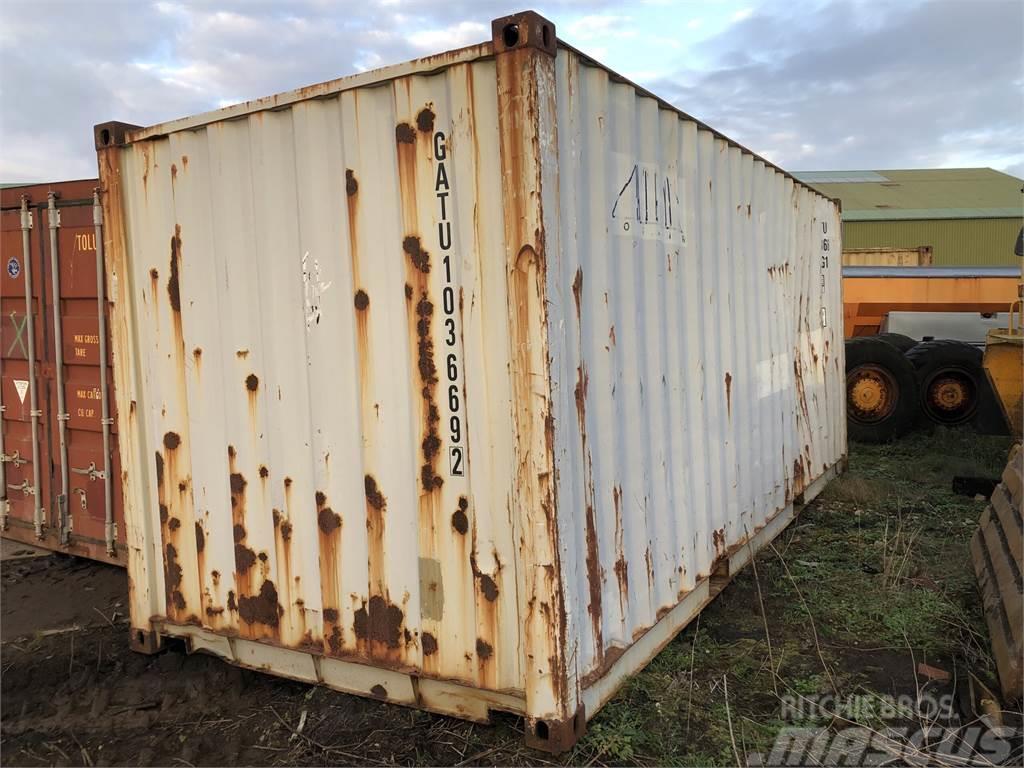  20FT Container Saugojimo konteineriai