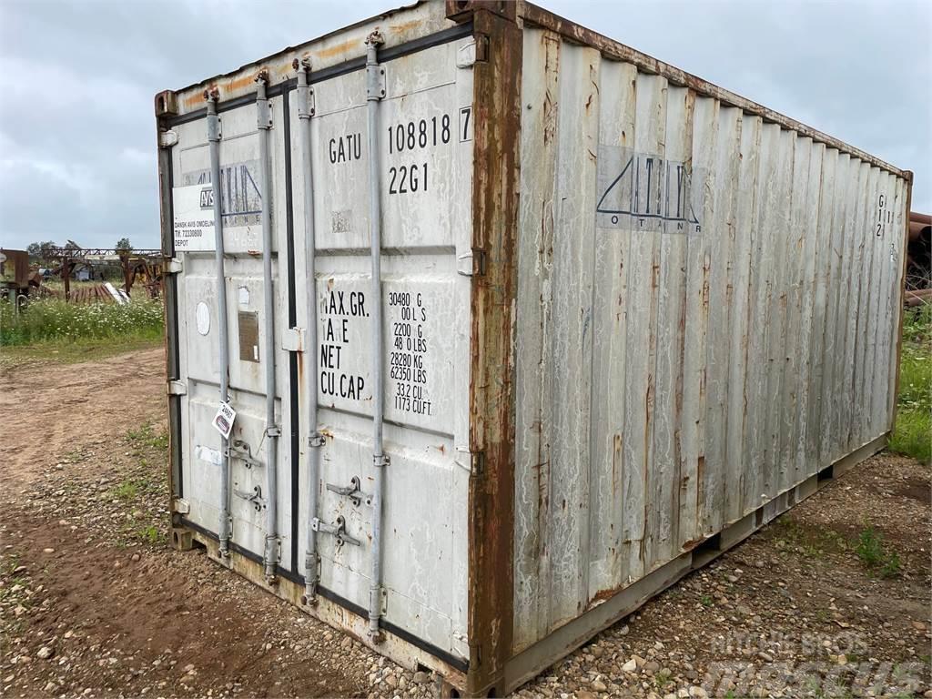  20FT container Saugojimo konteineriai