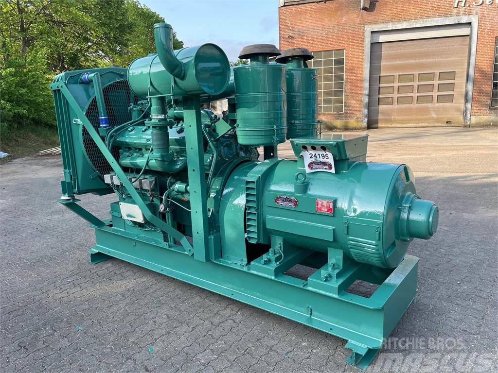  310 kva Stamford generator m/GM Detroit V12-71 mot Kiti generatoriai
