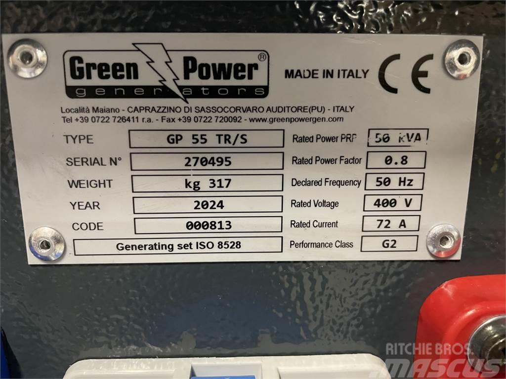  50 kva Green Power GP55 TR/S generator - PTO Kiti generatoriai