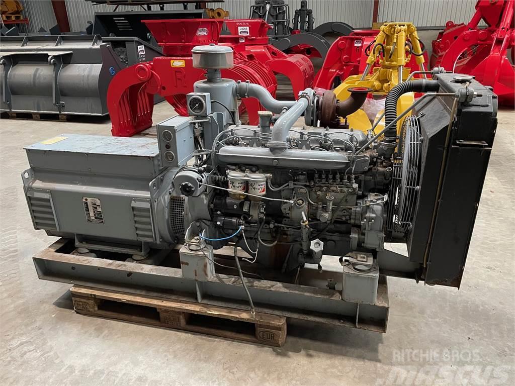  60 kva Fiat Iveco 8061 generatoranlæg - KUN 542 ti Kiti generatoriai