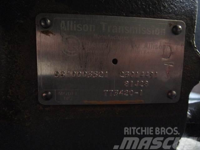 Allison transmission model TT3420-1 ex. Fiat Allis FR15B Transmisijos