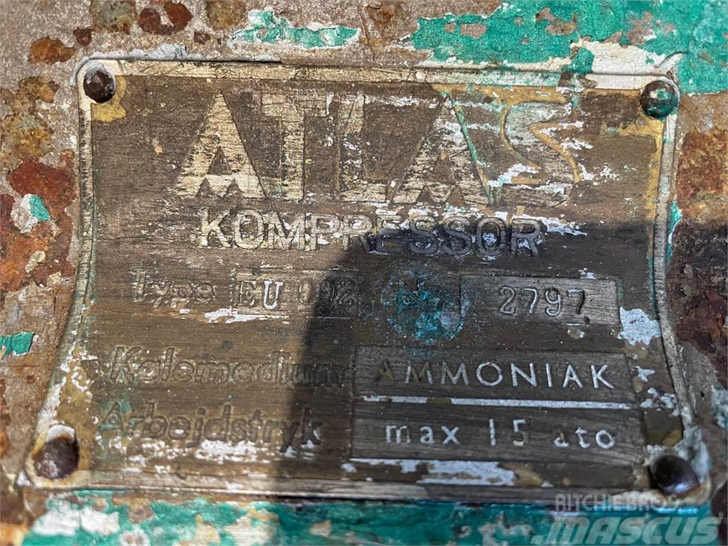 Atlas kompressor Kompresoriai