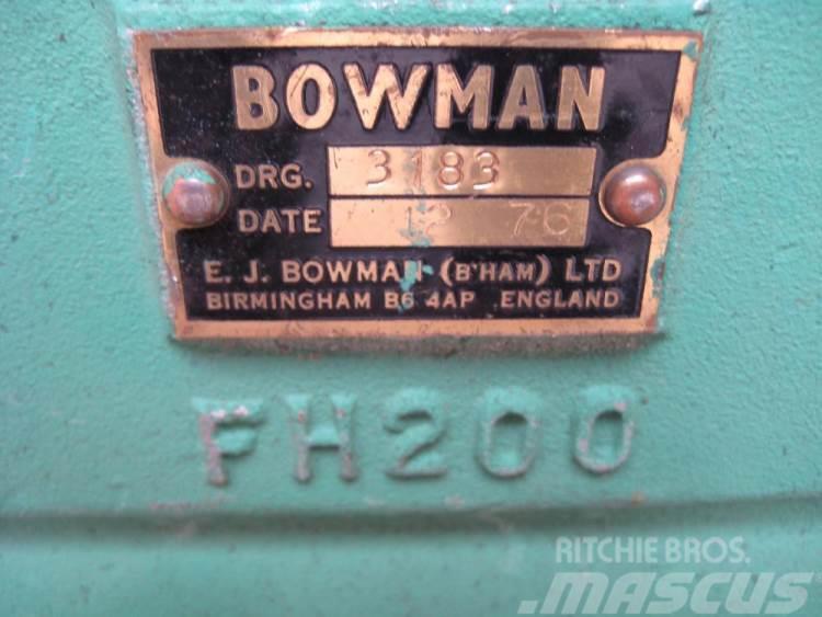 Bowman FH200 Varmeveksler Kita