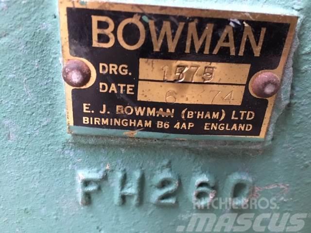 Bowman FH260 Varmeveksler Kita