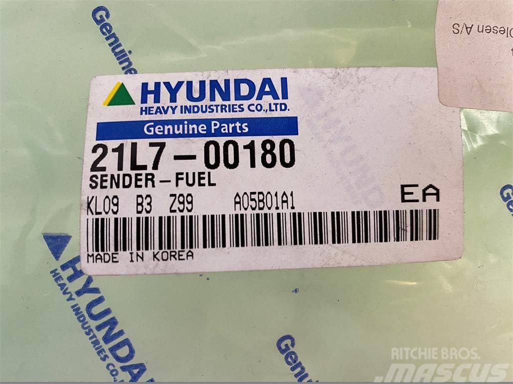  Brændstofmåler, Hyundai HL740-3 Elektronika