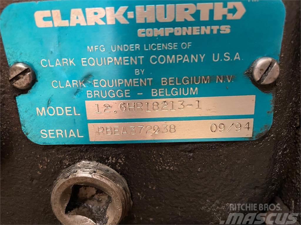 Clark model 12.6HR18213-1 transmission ex. Kalmar truck Transmisijos