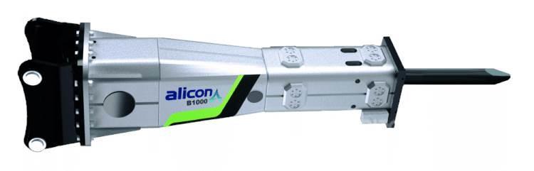 Daemo Alicon B1000 Hydraulik hammer Hidrauliniai kūjai / Trupintuvai