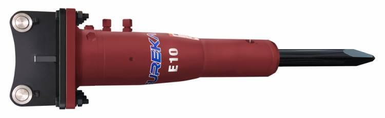 Daemo Eureka E10 Hydraulik hammer Hidrauliniai kūjai / Trupintuvai