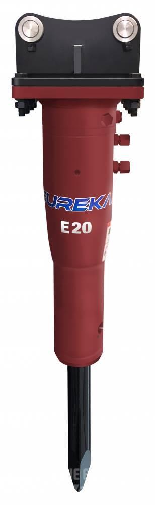 Daemo Eureka E20 Hydraulik hammer Hidrauliniai kūjai / Trupintuvai